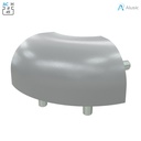 Alusic Cubic connector 3d