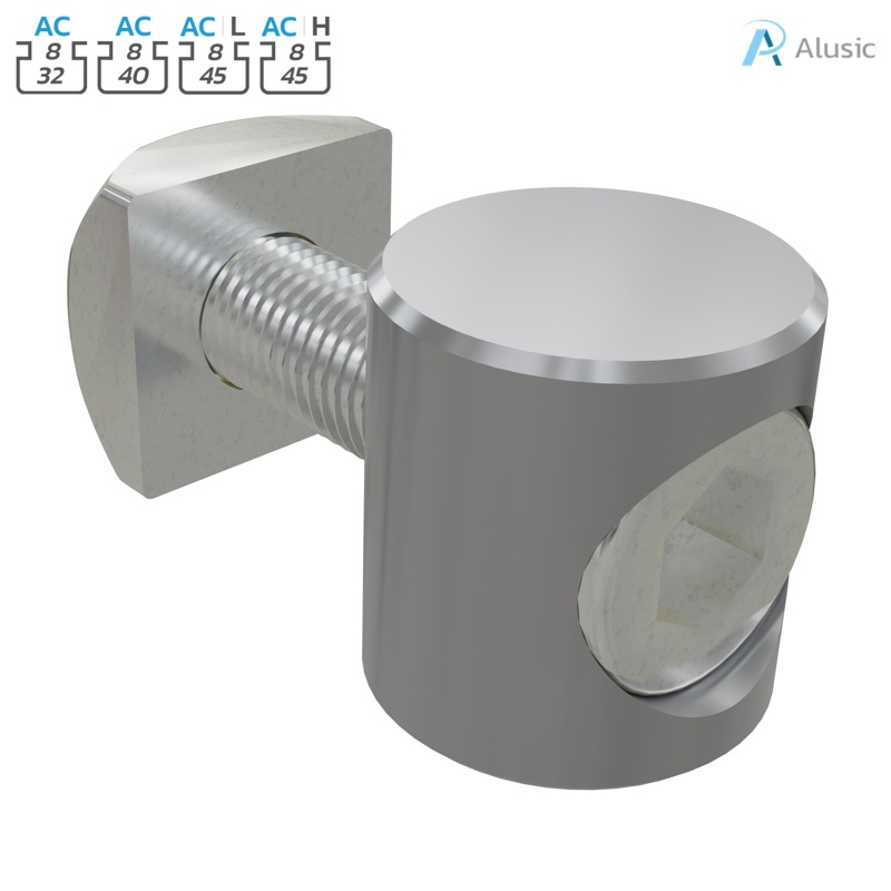 [084.306.001] Alusic Quick connector