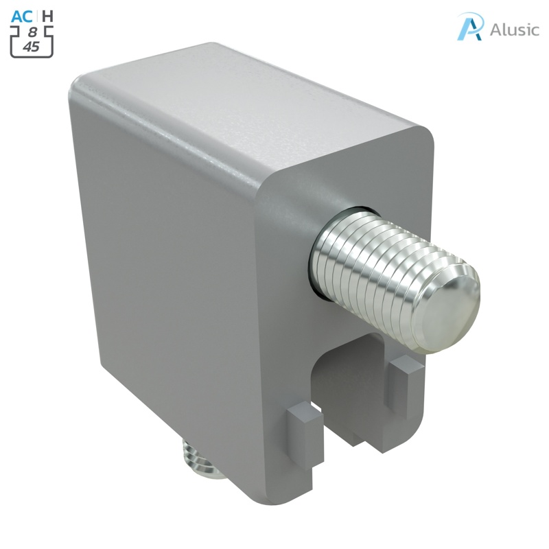 Alusic Cubic connector 2d