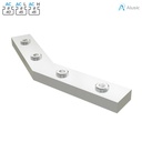 Alusic 30° miter connector