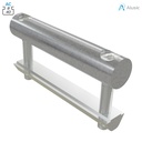 Alusic 40x80 quick connector