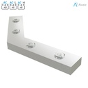 Alusic 45° miter connector
