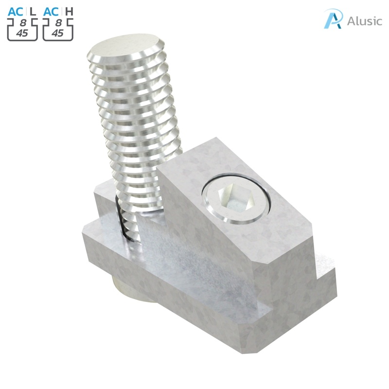 Alusic 90° inner connector