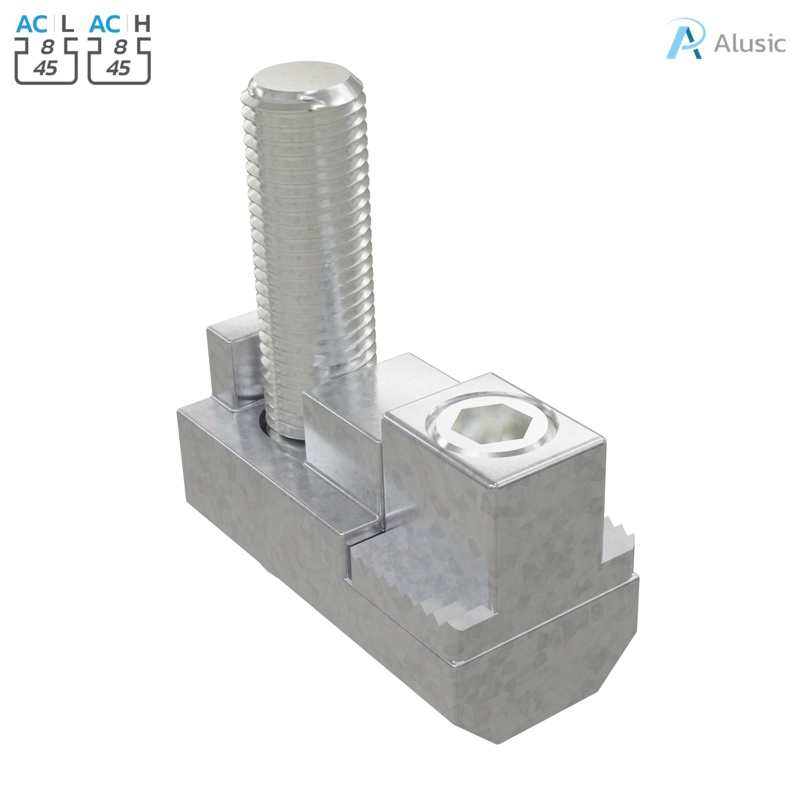 Alusic 90° inner connector