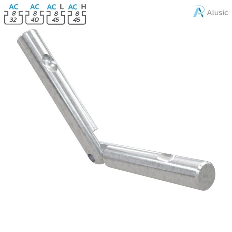 Alusic Articulated inner bracket