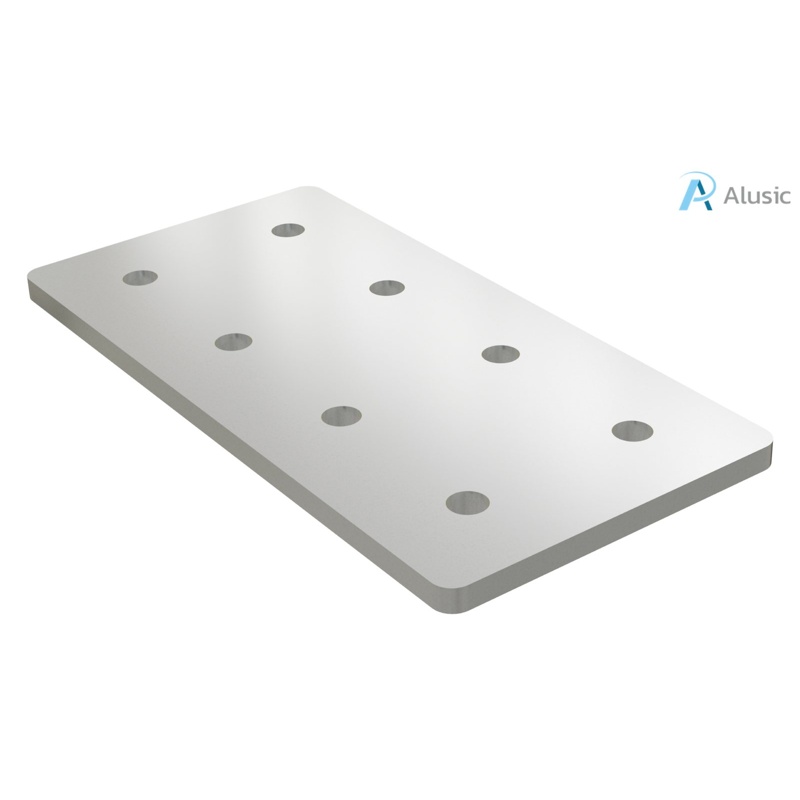 Alusic Connection plate