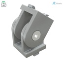 Alusic 40x40 swivel joint