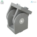 Alusic 45x45 swivel joint