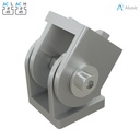 Alusic 45x45 swivel joint adjustable