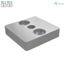 Alusic Connection plate 45x45