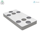 Alusic Connection plate 50x100