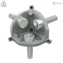 Alusic Cubic connector 3d