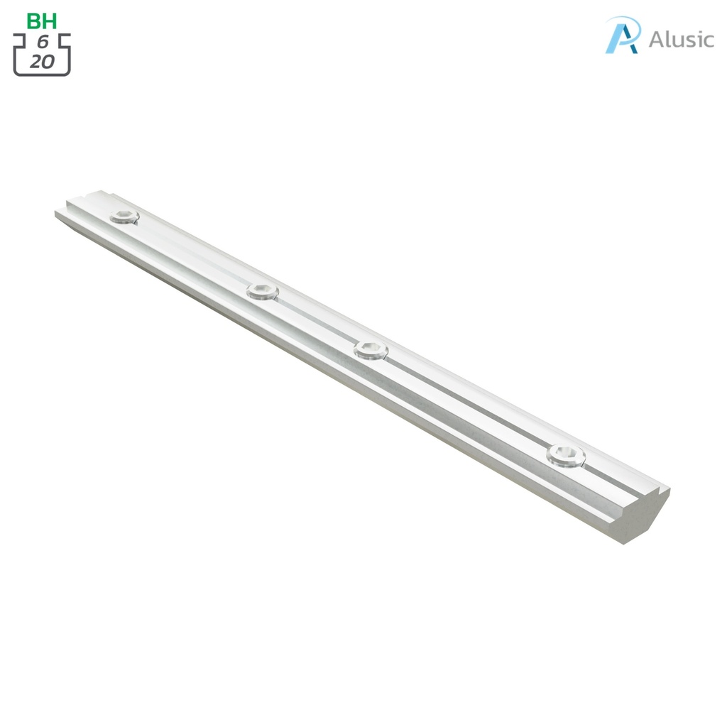 Alusic 100 mm profile connector