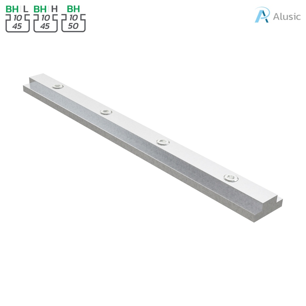 Alusic 160 mm profile connector