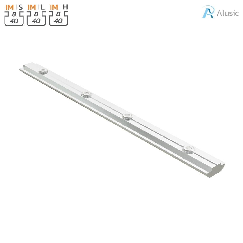 Alusic 180 mm profile connector