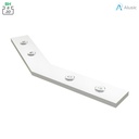 Alusic 30° miter connector