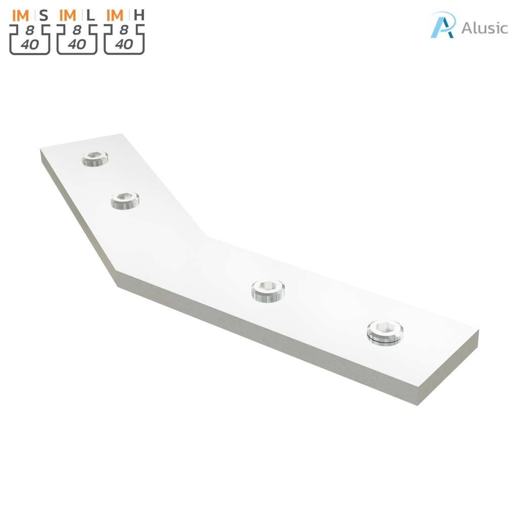 Alusic 30° miter connector