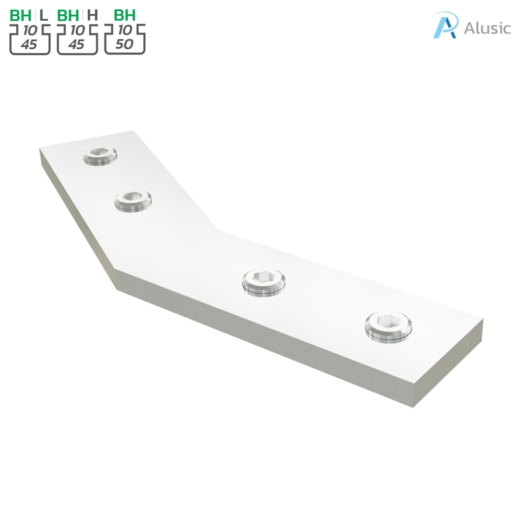 [084.307.047] Alusic 30° miter connector