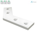 Alusic 45° miter connector