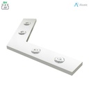 Alusic 60° miter connector