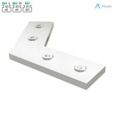 Alusic 60° miter connector