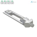 Alusic 90° milling connector