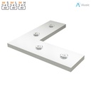Alusic 90° miter connector