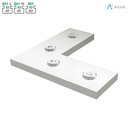Alusic 90° miter connector