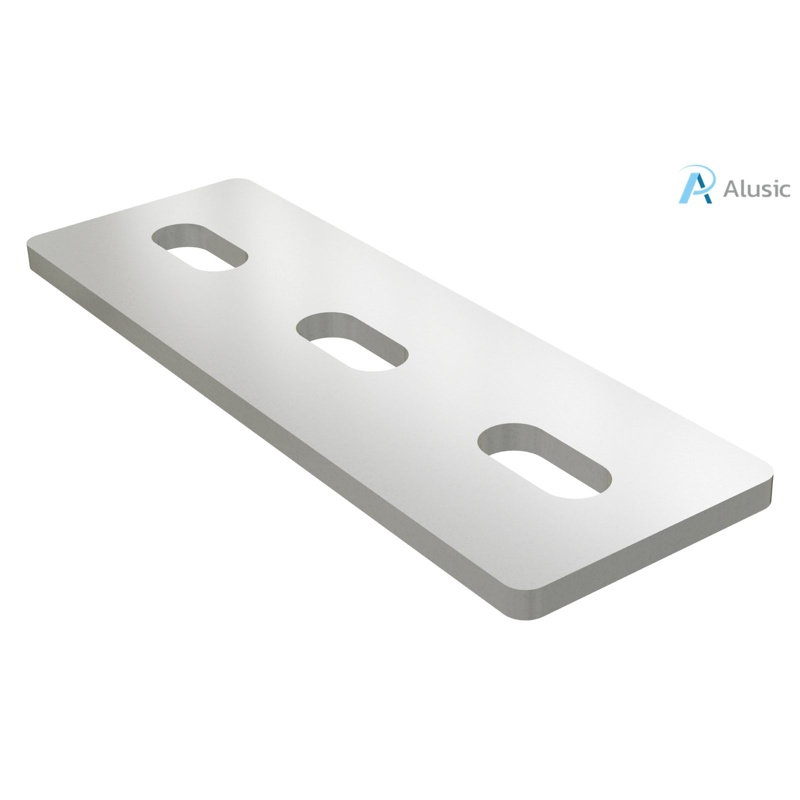 Alusic Connection plate