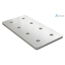 Alusic Connection plate