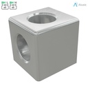 Alusic Cubic connector 2d