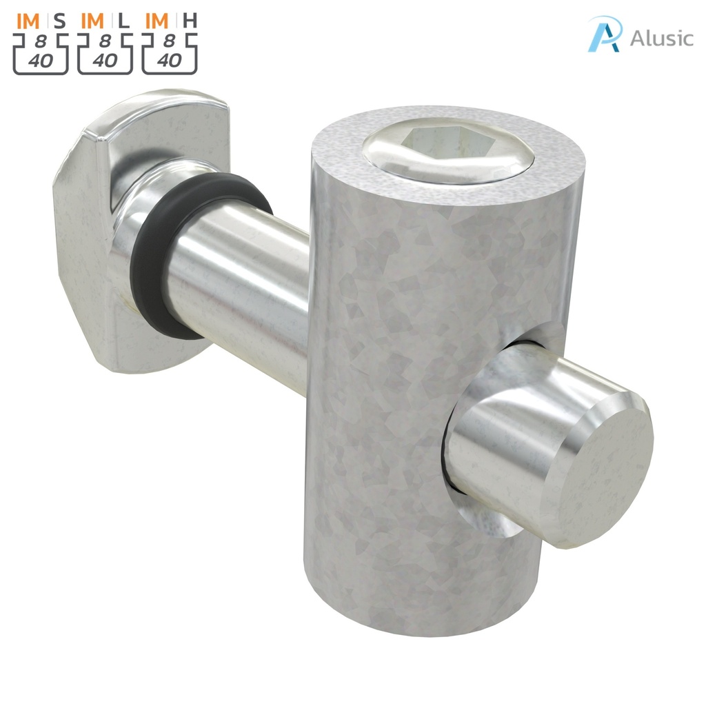 Alusic Quick connector