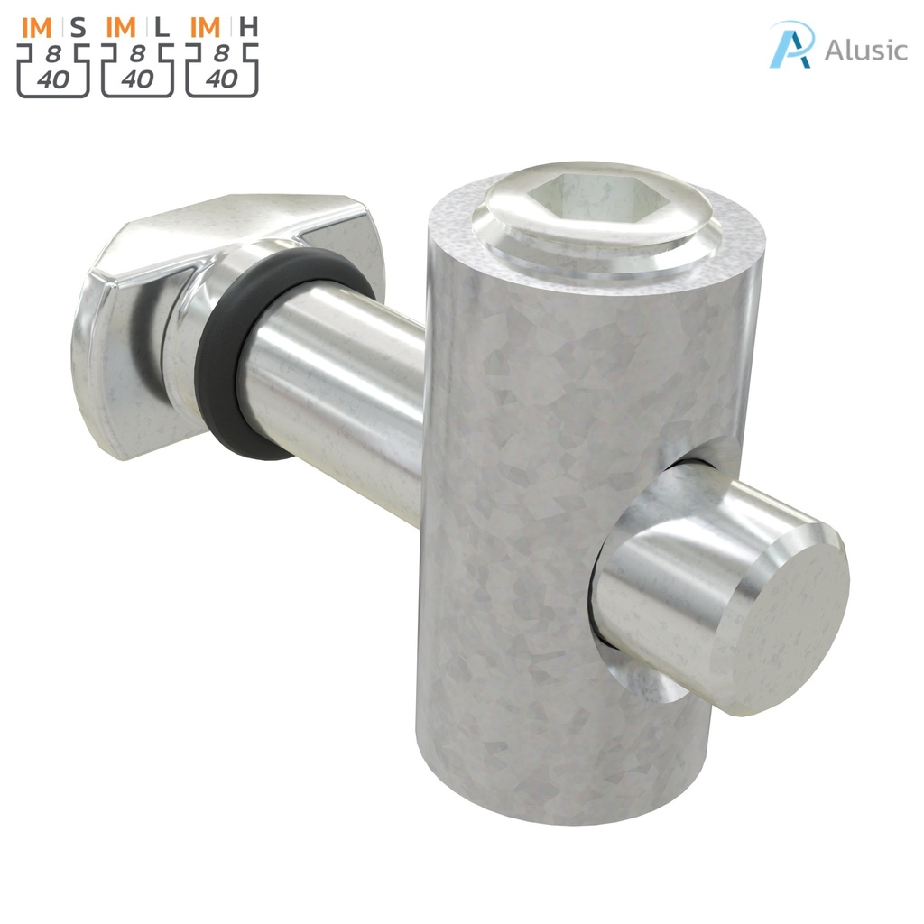 Alusic Quick connector