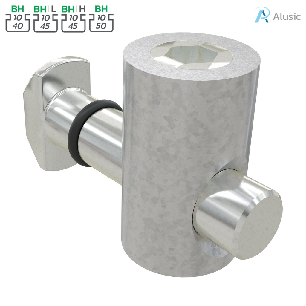 [084.306.008] Alusic Quick connector