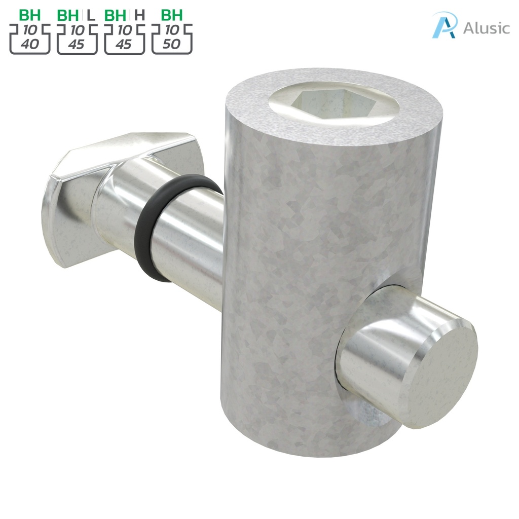 Alusic Quick connector