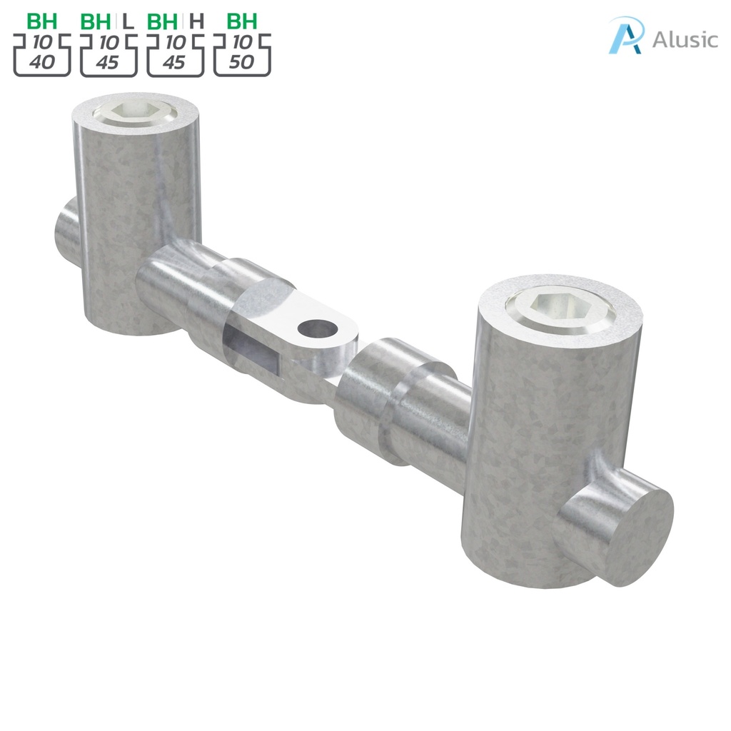 Alusic Quick connector