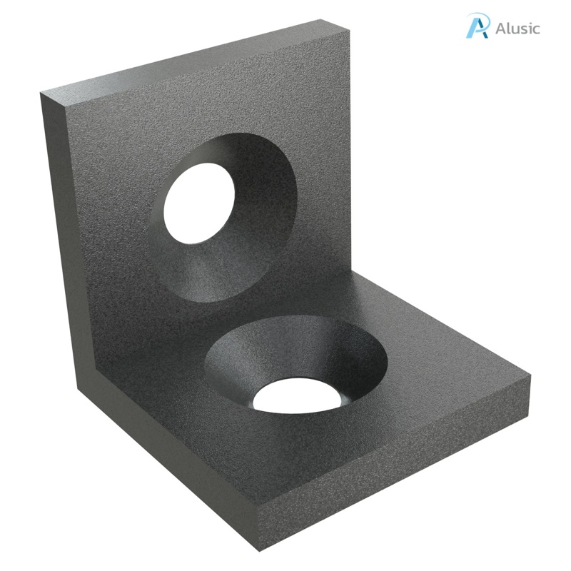 [084.305.037] Alusic 20x20 bracket