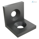 Alusic 20x20 bracket
