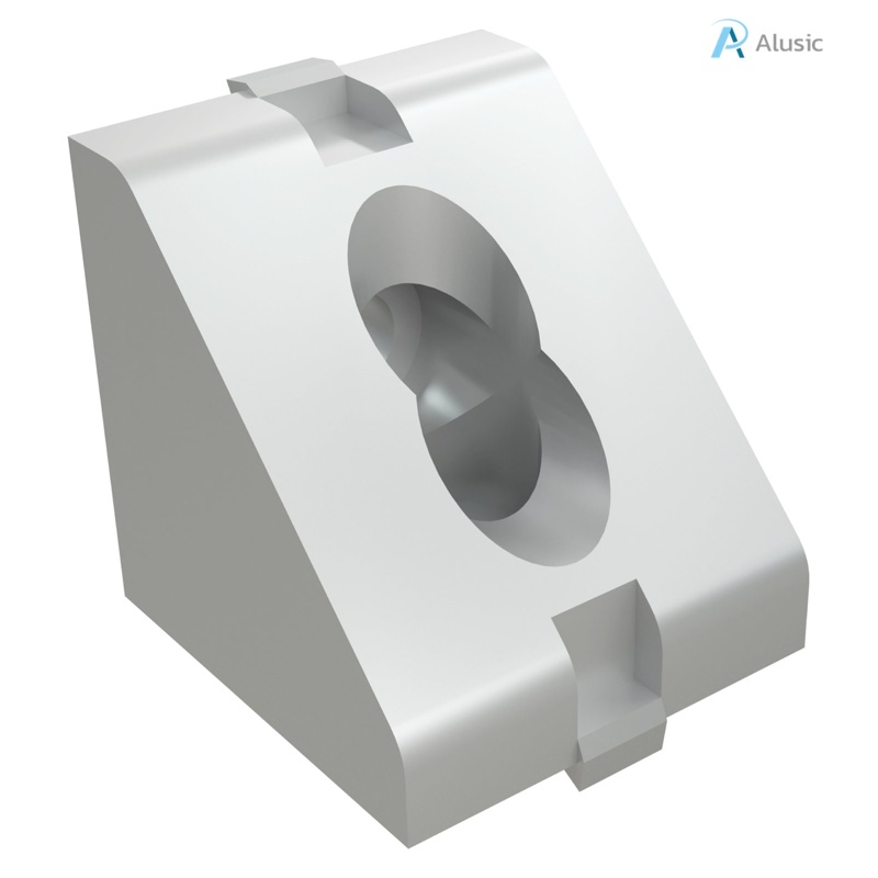 Alusic 40x40 bracket