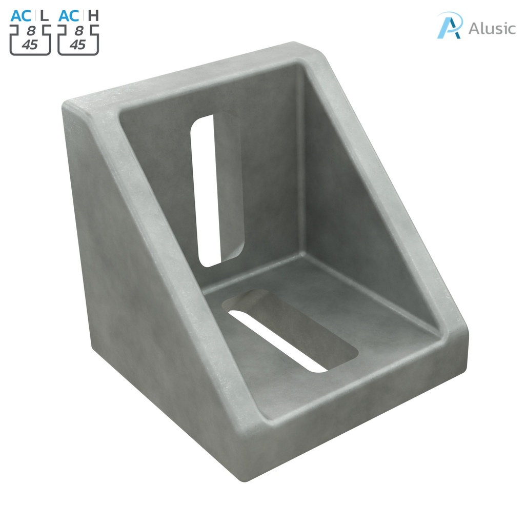 Alusic 43x43 bracket