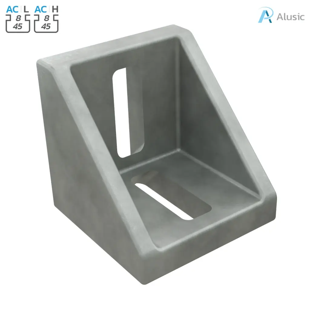 Alusic 43x43 bracket