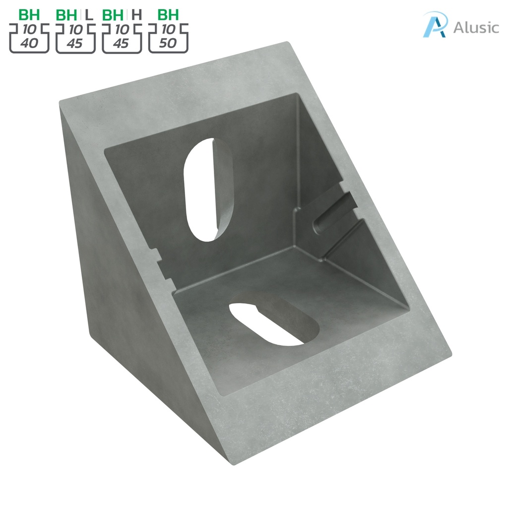 Alusic 40x40 bracket