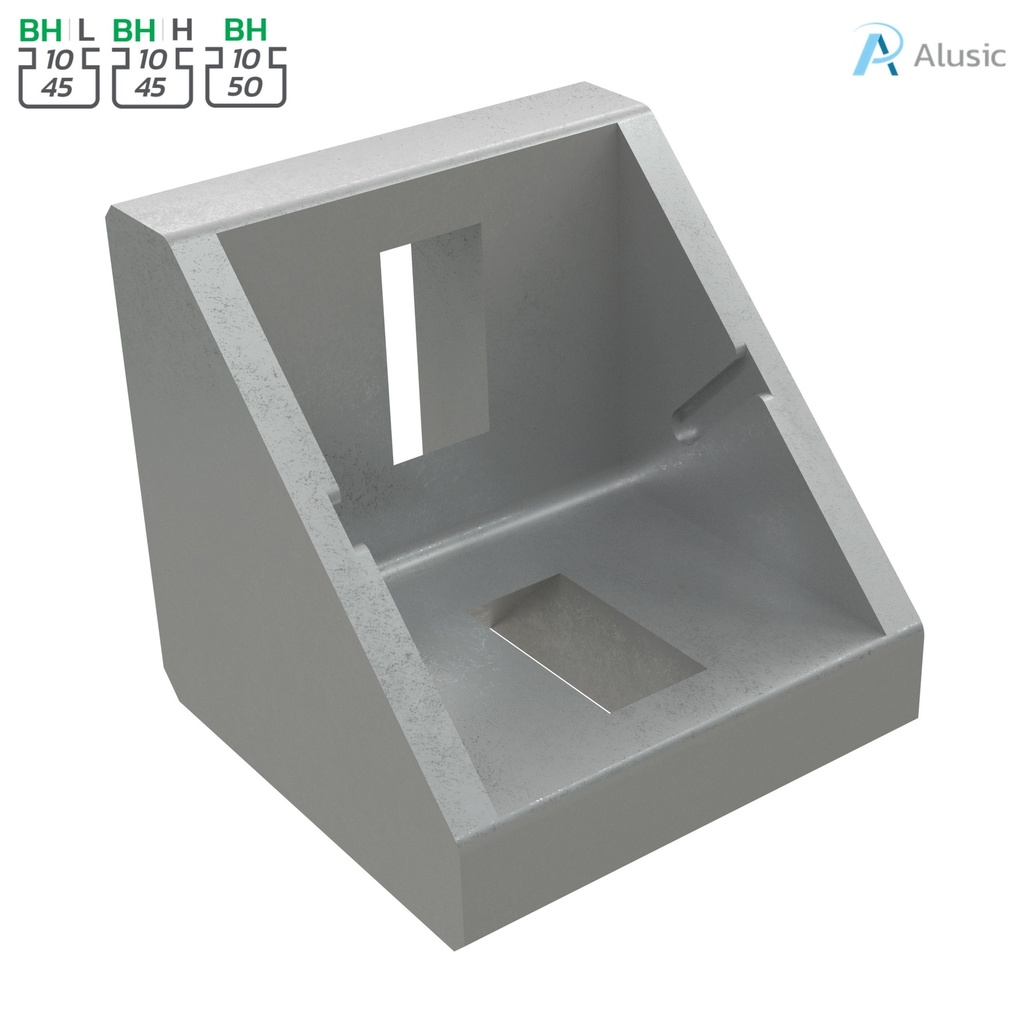 Alusic 43x43 bracket