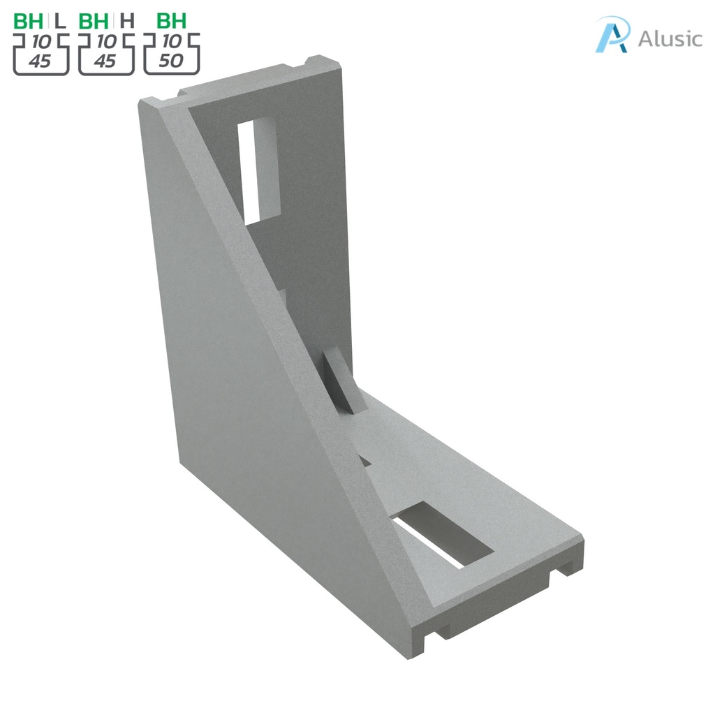 [084.305.028] Alusic 43x86 bracket