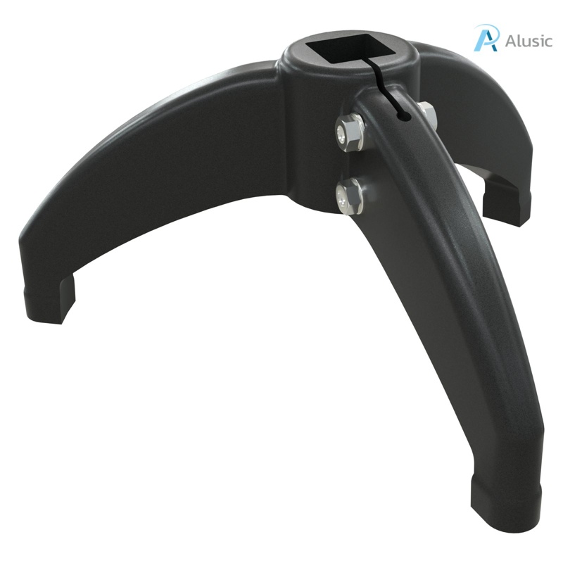 Alusic 40x40 tripod foot