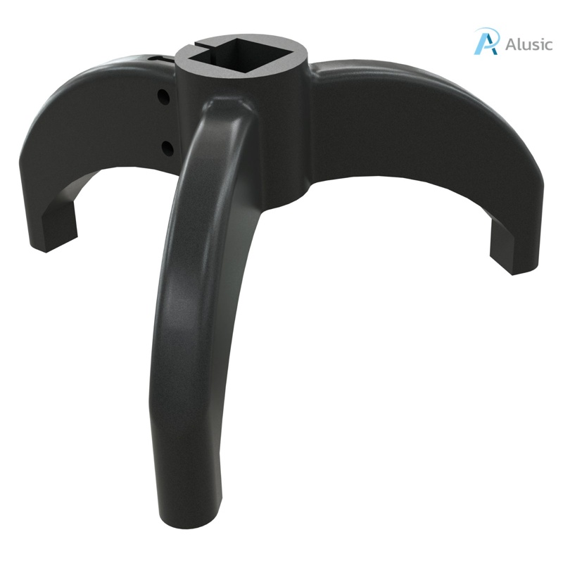 Alusic 45x45 tripod foot