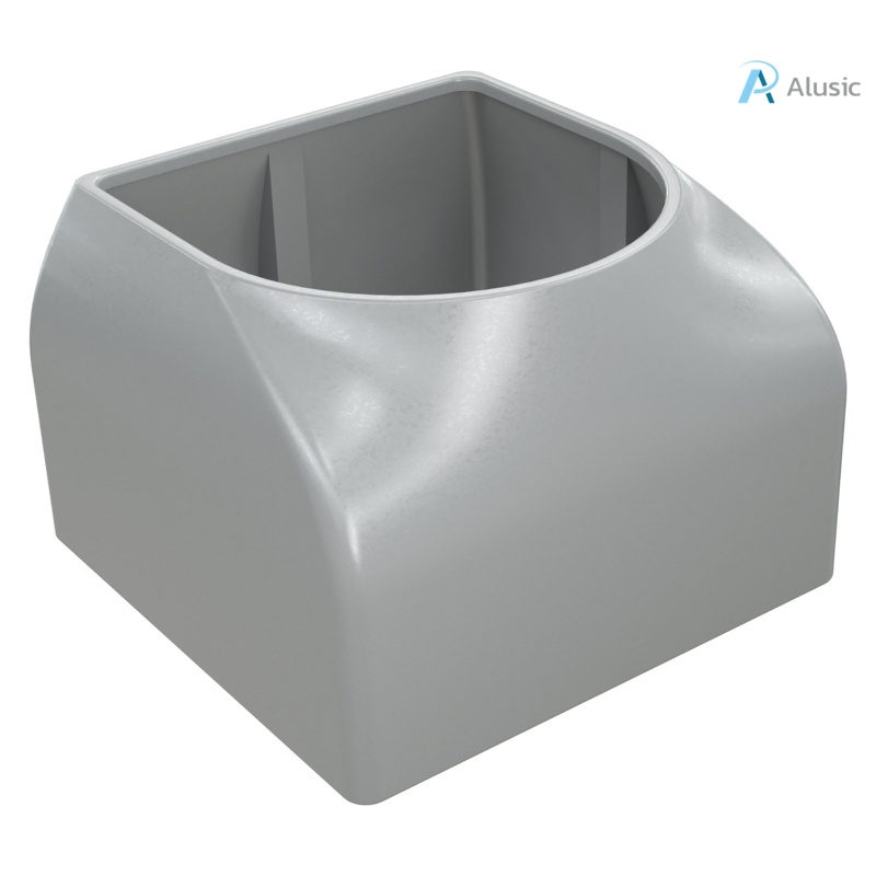 Alusic Cap for pillar, 45x45
