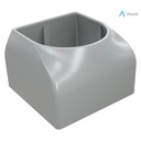 Alusic Cap for pillar, 45x45