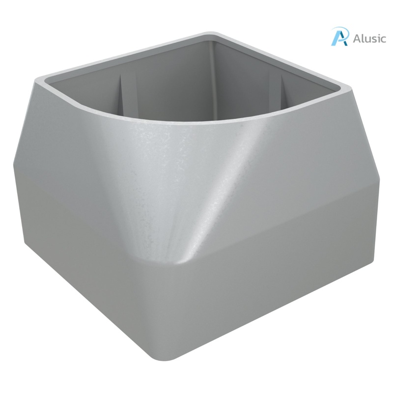 [084.207.002] Alusic Cap for pillar, 45x45