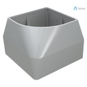 Alusic Cap for pillar, 45x45